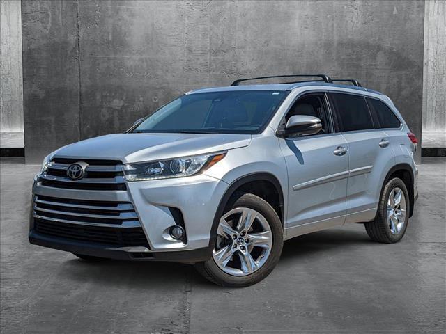 used 2018 Toyota Highlander car, priced at $22,496