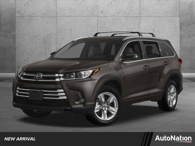 used 2018 Toyota Highlander car, priced at $22,995