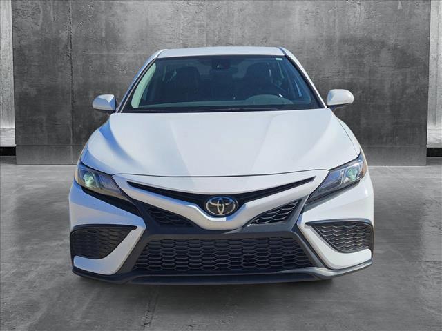 used 2021 Toyota Camry car, priced at $19,999