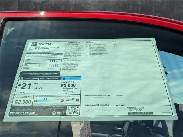 new 2025 Toyota Tacoma car, priced at $48,845