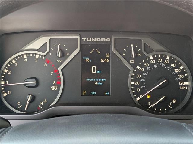 new 2026 Toyota Tundra car, priced at $42,884