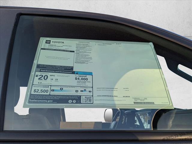 new 2026 Toyota Tundra car, priced at $42,884