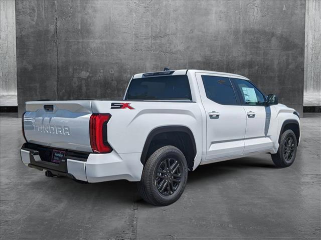 new 2025 Toyota Tundra car, priced at $45,546