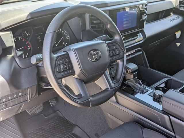 new 2025 Toyota Tundra car, priced at $45,546