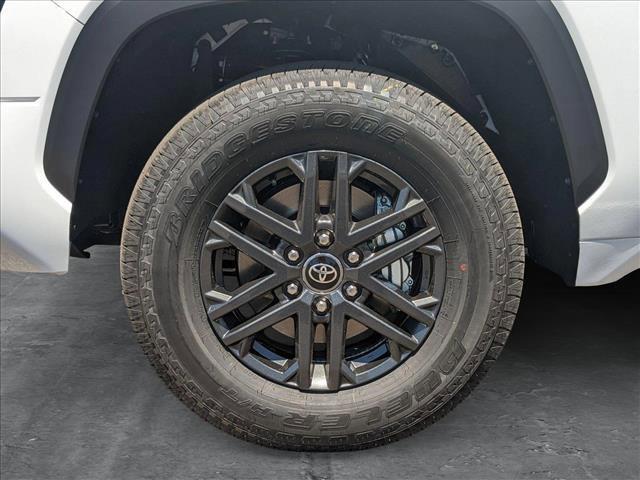 new 2025 Toyota Tundra car, priced at $45,546
