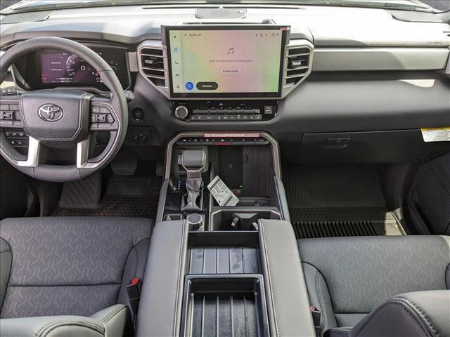 new 2025 Toyota Tundra car, priced at $56,303