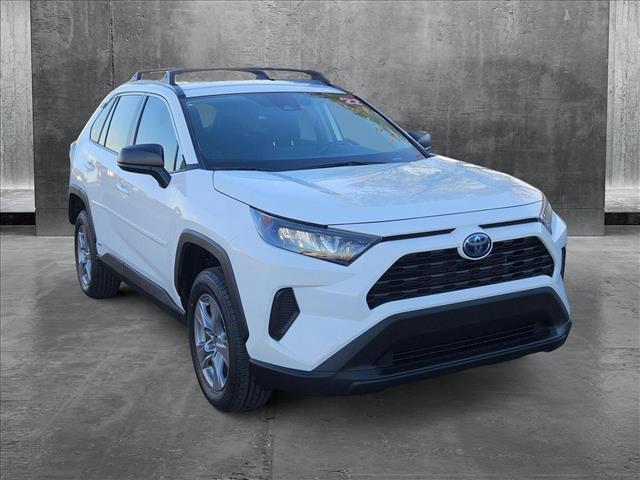 used 2022 Toyota RAV4 Hybrid car, priced at $29,545