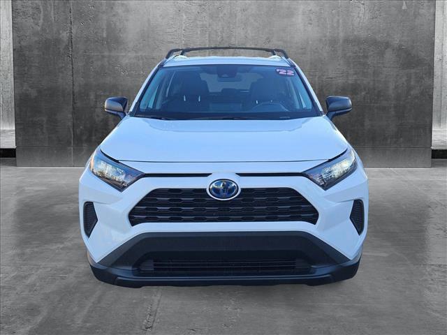 used 2022 Toyota RAV4 Hybrid car, priced at $29,545