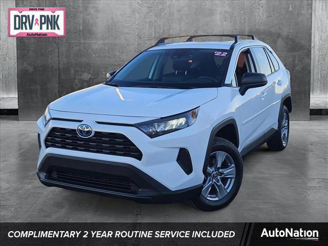 used 2022 Toyota RAV4 Hybrid car, priced at $29,545