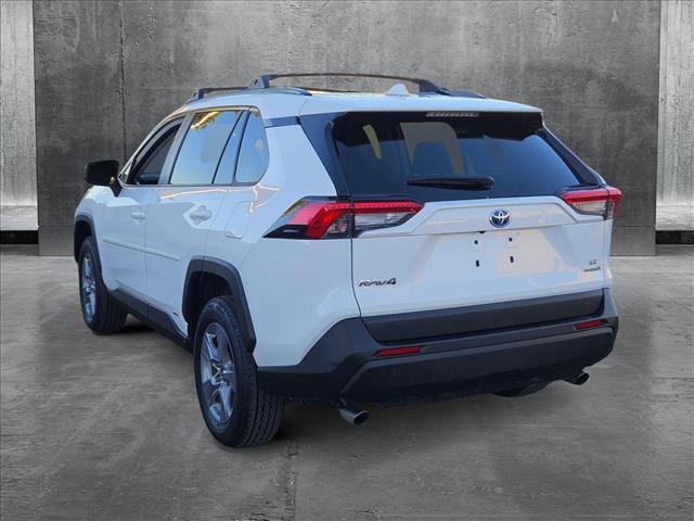 used 2022 Toyota RAV4 Hybrid car, priced at $29,545