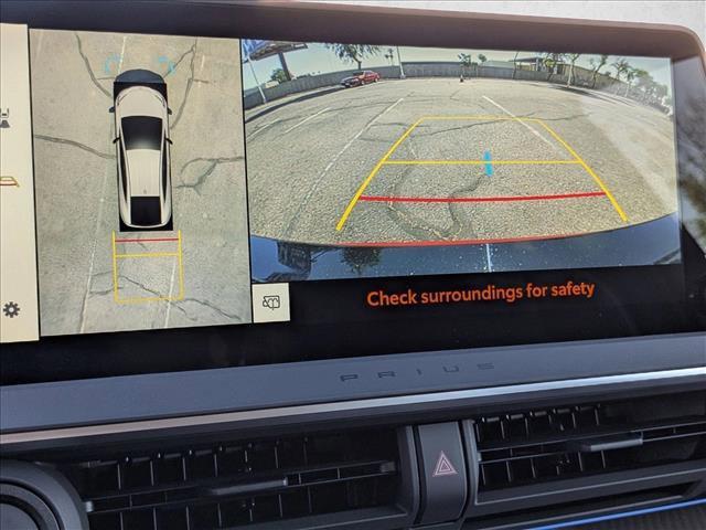 new 2026 Toyota Prius car, priced at $40,589