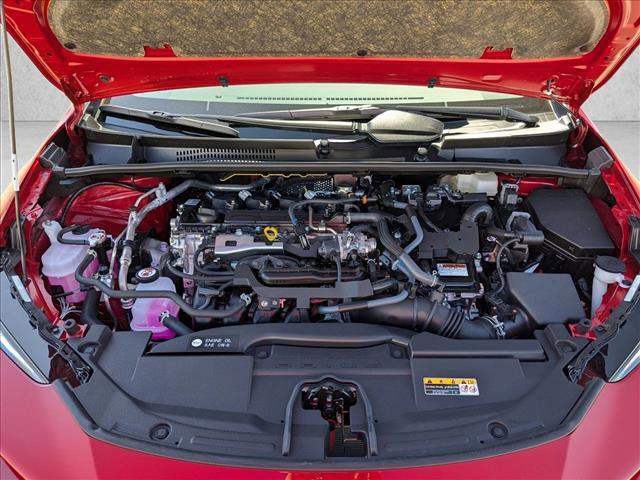 new 2026 Toyota Prius car, priced at $40,589