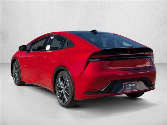 new 2026 Toyota Prius car, priced at $40,589
