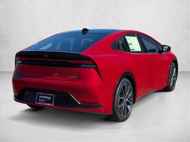 new 2026 Toyota Prius car, priced at $40,589