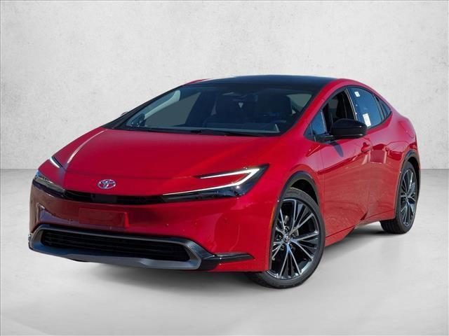 new 2026 Toyota Prius car, priced at $40,589