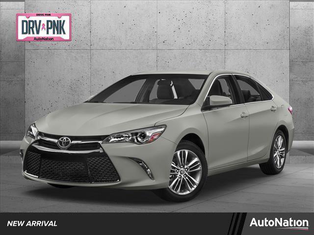 used 2015 Toyota Camry car, priced at $12,996