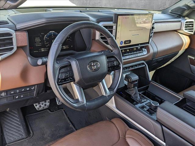 used 2024 Toyota Tundra car, priced at $56,949