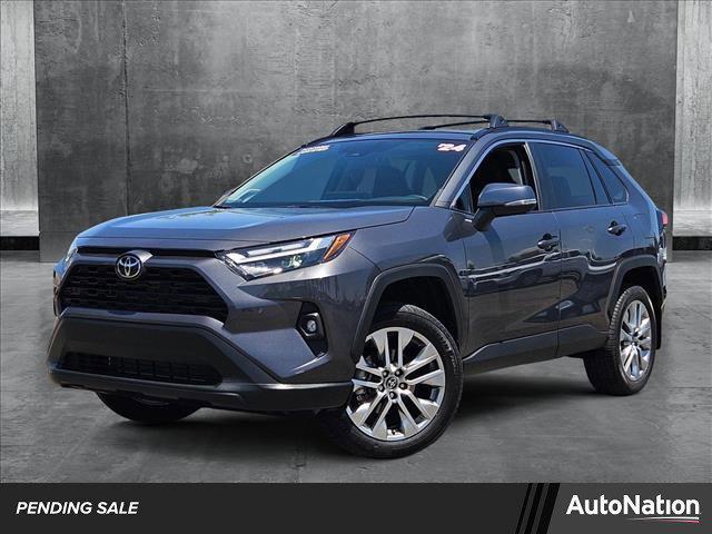 used 2024 Toyota RAV4 car, priced at $35,399