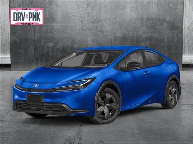 new 2025 Toyota Prius car, priced at $36,649