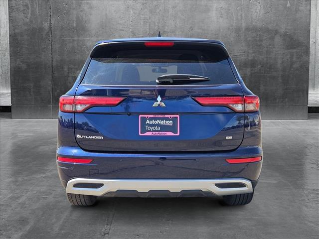 used 2024 Mitsubishi Outlander car, priced at $26,365