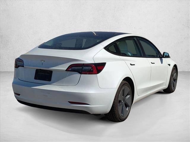 used 2023 Tesla Model 3 car, priced at $22,992