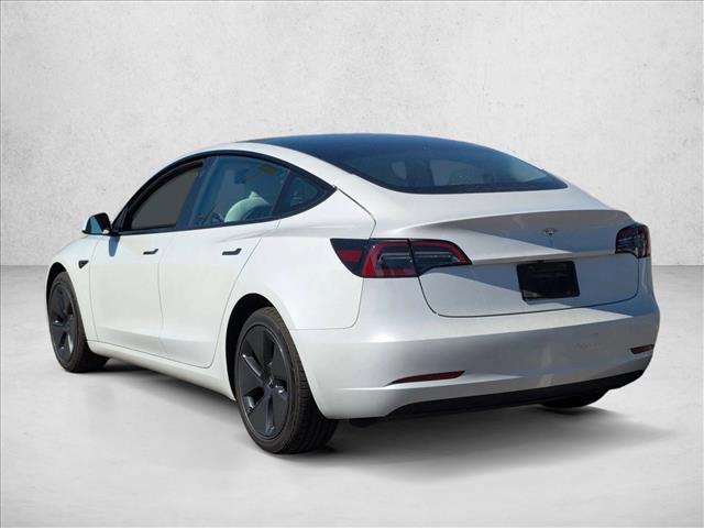 used 2023 Tesla Model 3 car, priced at $22,992