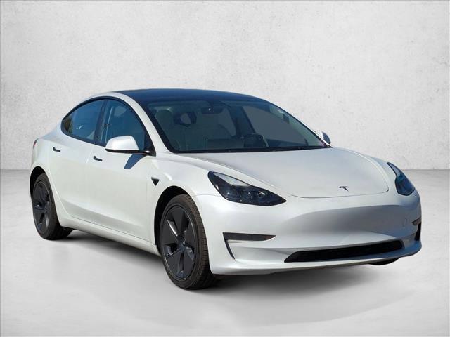 used 2023 Tesla Model 3 car, priced at $22,992