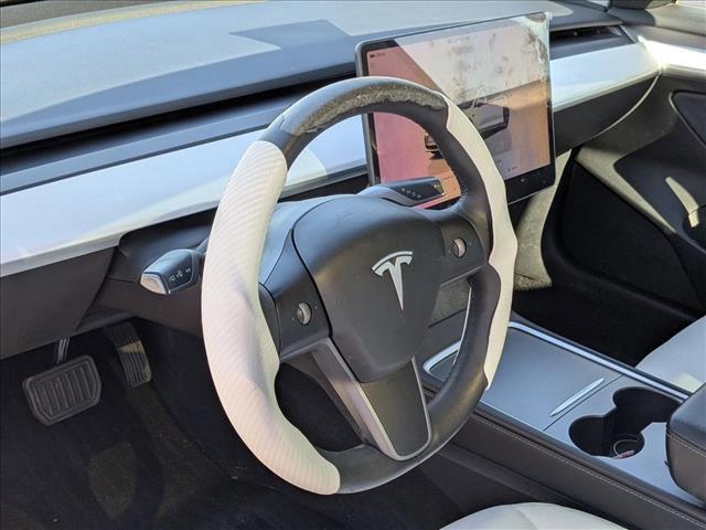 used 2023 Tesla Model 3 car, priced at $22,992