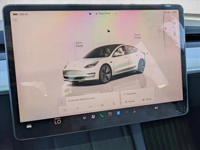 used 2023 Tesla Model 3 car, priced at $22,992