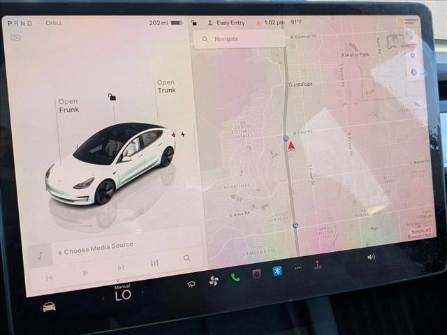 used 2023 Tesla Model 3 car, priced at $22,992