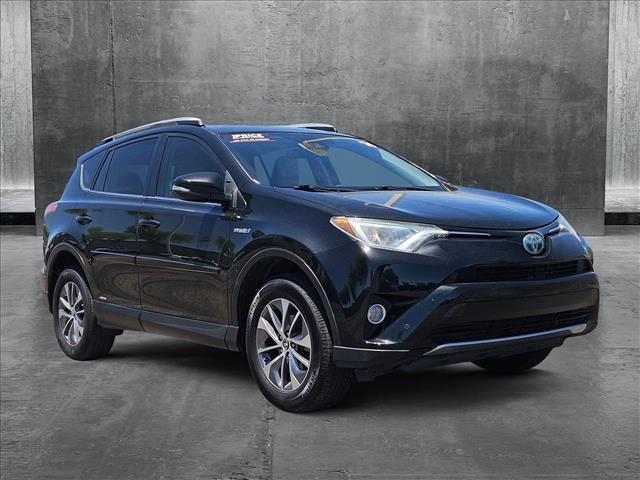 used 2016 Toyota RAV4 Hybrid car, priced at $12,797