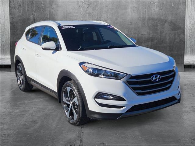 used 2016 Hyundai Tucson car, priced at $14,996