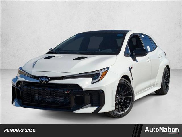 new 2025 Toyota GR Corolla car, priced at $46,149