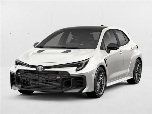 new 2025 Toyota GR Corolla car, priced at $45,149