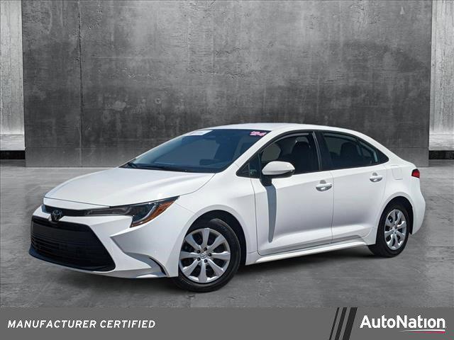 used 2024 Toyota Corolla car, priced at $22,649