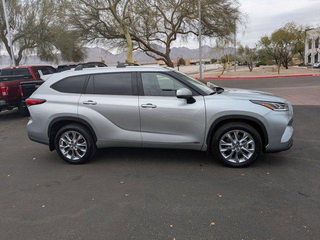 used 2023 Toyota Highlander Hybrid car, priced at $49,482