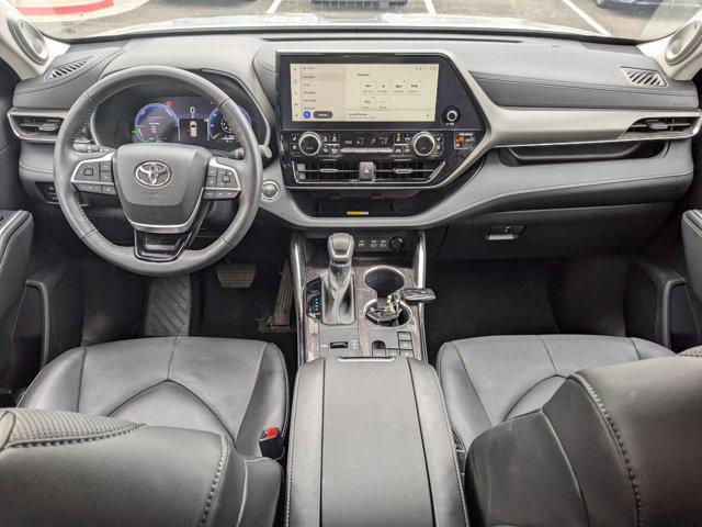 used 2023 Toyota Highlander Hybrid car, priced at $49,482