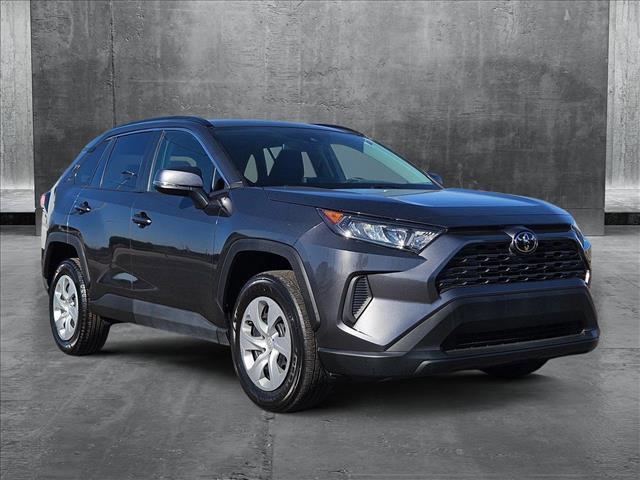 used 2021 Toyota RAV4 car, priced at $25,784