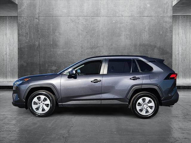 used 2021 Toyota RAV4 car, priced at $25,784