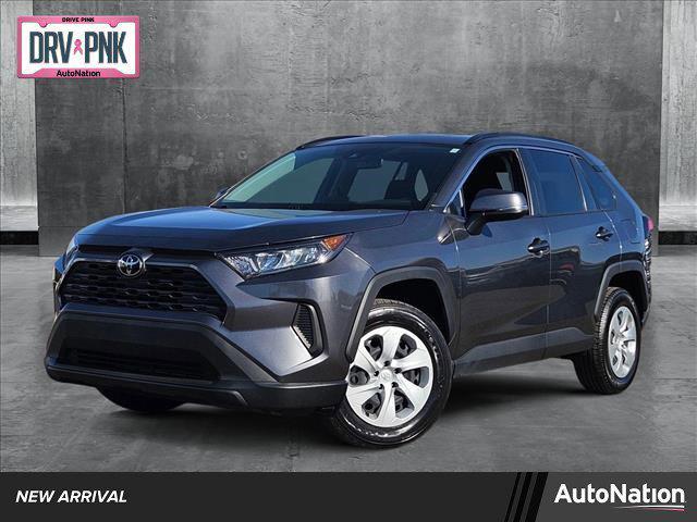 used 2021 Toyota RAV4 car, priced at $25,784