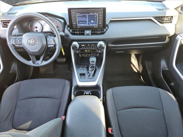 used 2021 Toyota RAV4 car, priced at $25,784