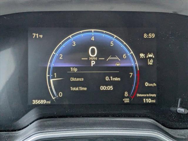 used 2023 Toyota Corolla Cross car, priced at $25,898