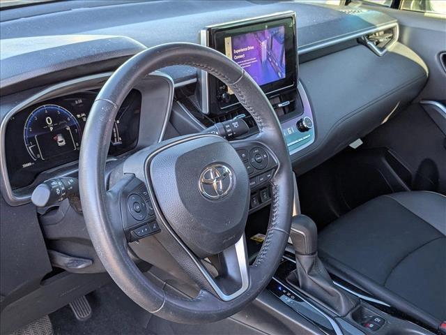 used 2023 Toyota Corolla Cross car, priced at $25,898