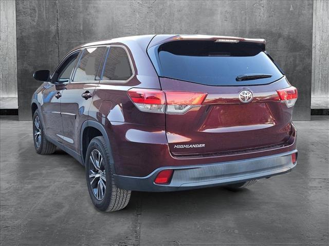 used 2019 Toyota Highlander car, priced at $28,316