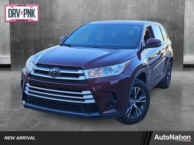 used 2019 Toyota Highlander car, priced at $28,316