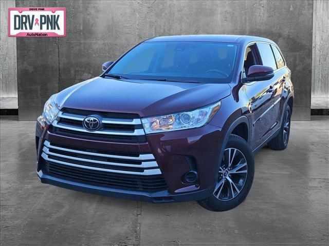 used 2019 Toyota Highlander car, priced at $28,316