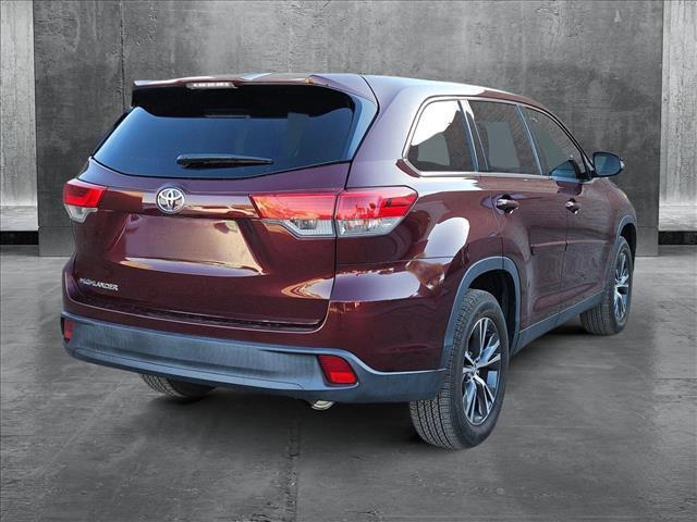 used 2019 Toyota Highlander car, priced at $28,316