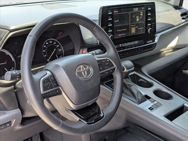 used 2022 Toyota Sienna car, priced at $45,449