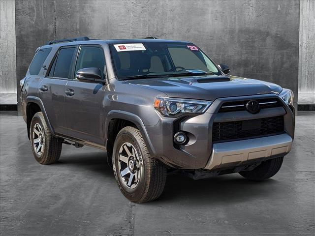used 2023 Toyota 4Runner car, priced at $49,949