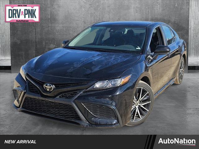 used 2021 Toyota Camry car, priced at $21,666